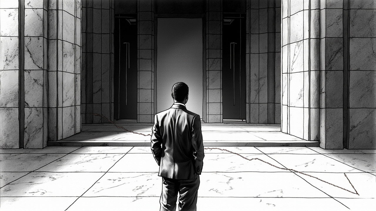 Illustration for Kenya bank trust slips as loyalty gap widens