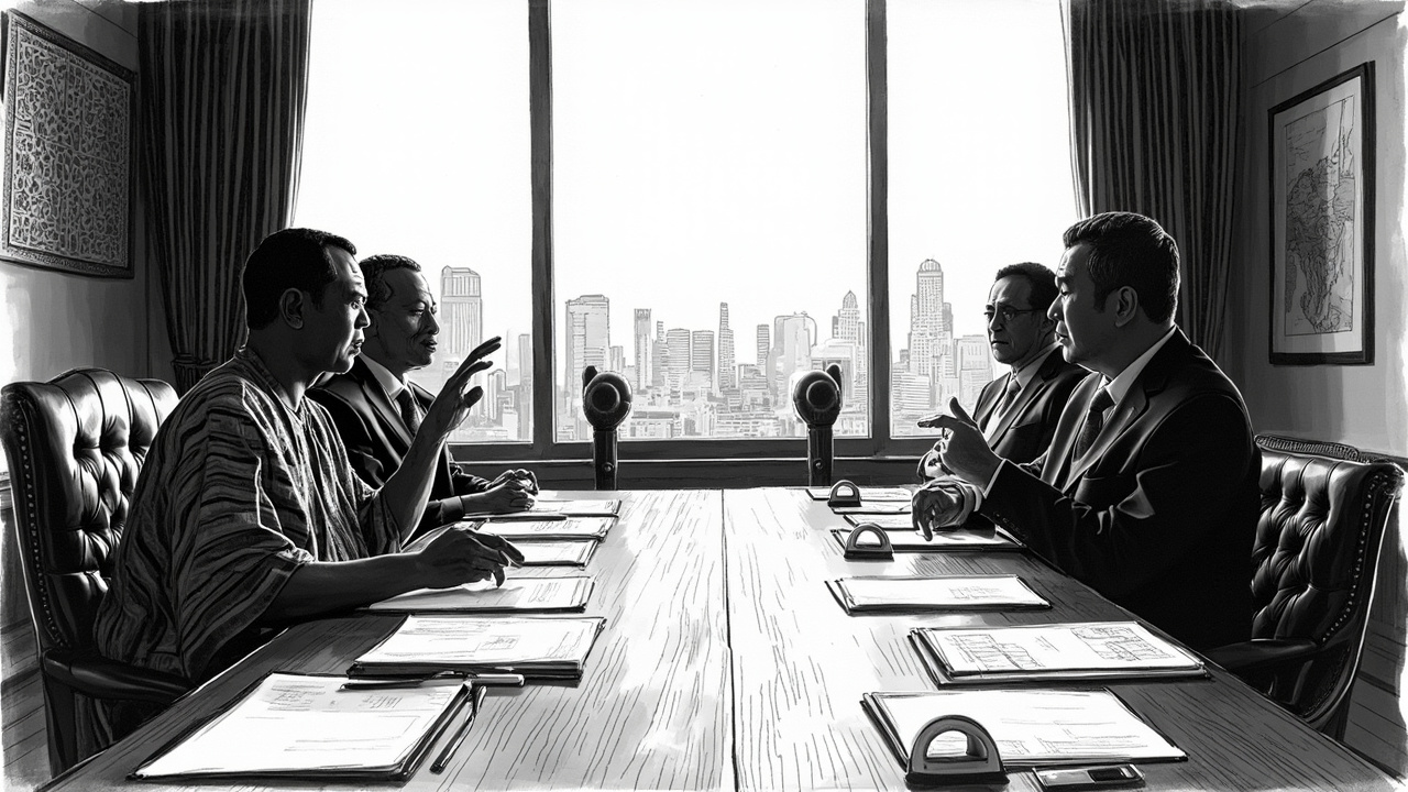 Illustration for Kenya Affirms China Trade Deal Amid US Tensions