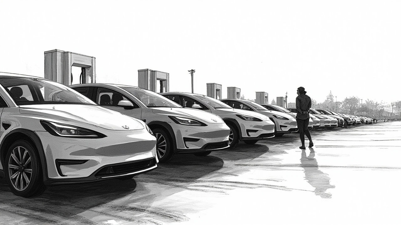 Illustration for Kenya's EV fleet bet: cost-saving move or political optics?