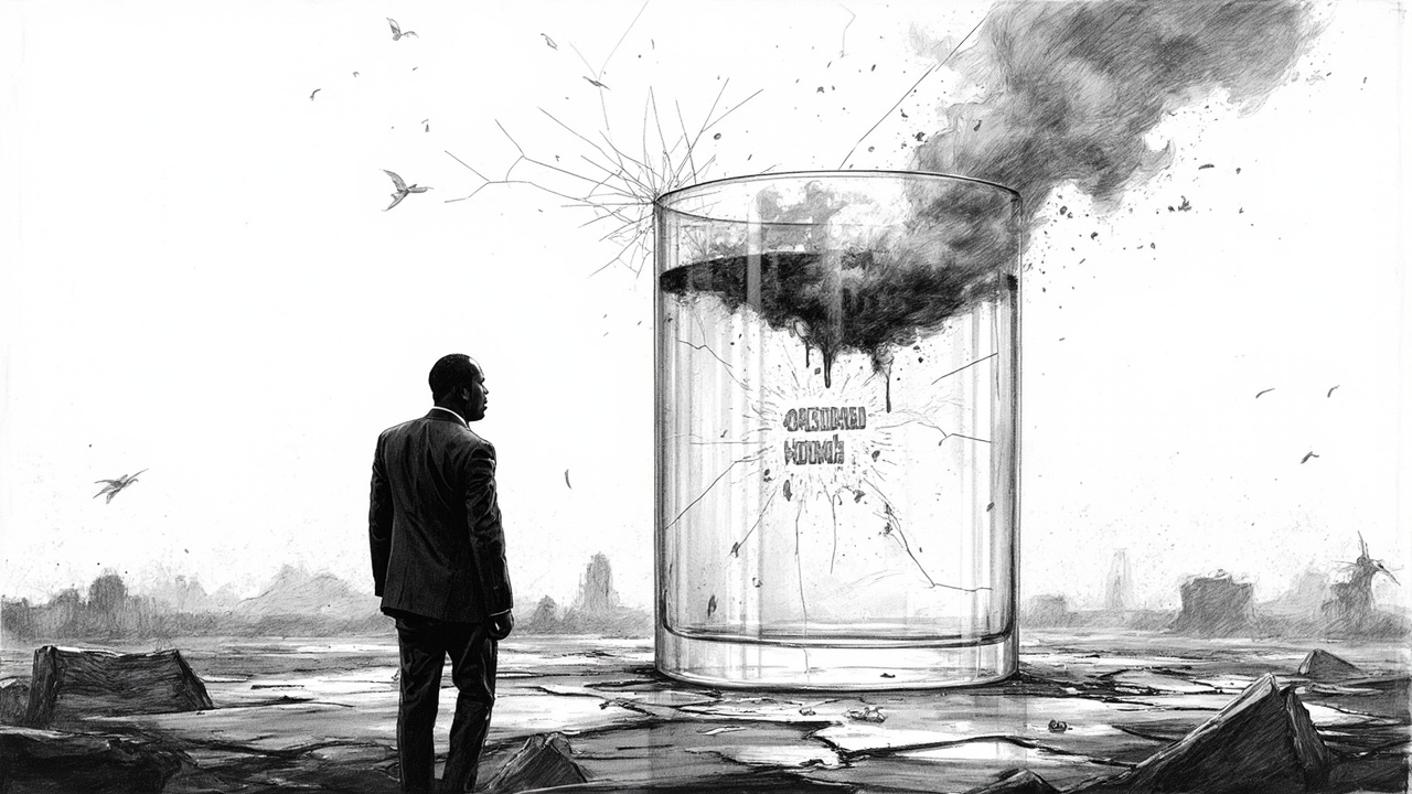 Illustration for Kenya Markets Test $14 Billion Buffer as Iran War Looms