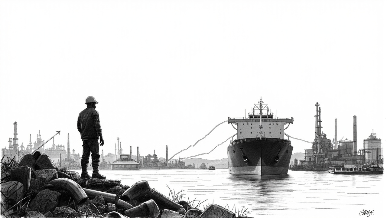 Illustration for Kenya's fuel import bill hits Sh528bn as price pain mounts