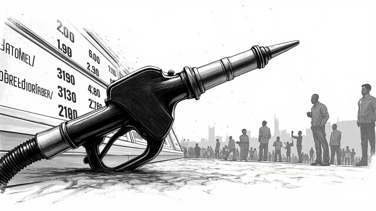 Illustration for Kenya Fuel Price Surge Tests Ruto's G2G Strategy, Risks Unrest