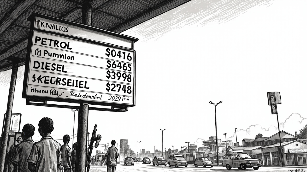 Illustration for Kenya Fuel Prices Drop in EPRA Monthly Review