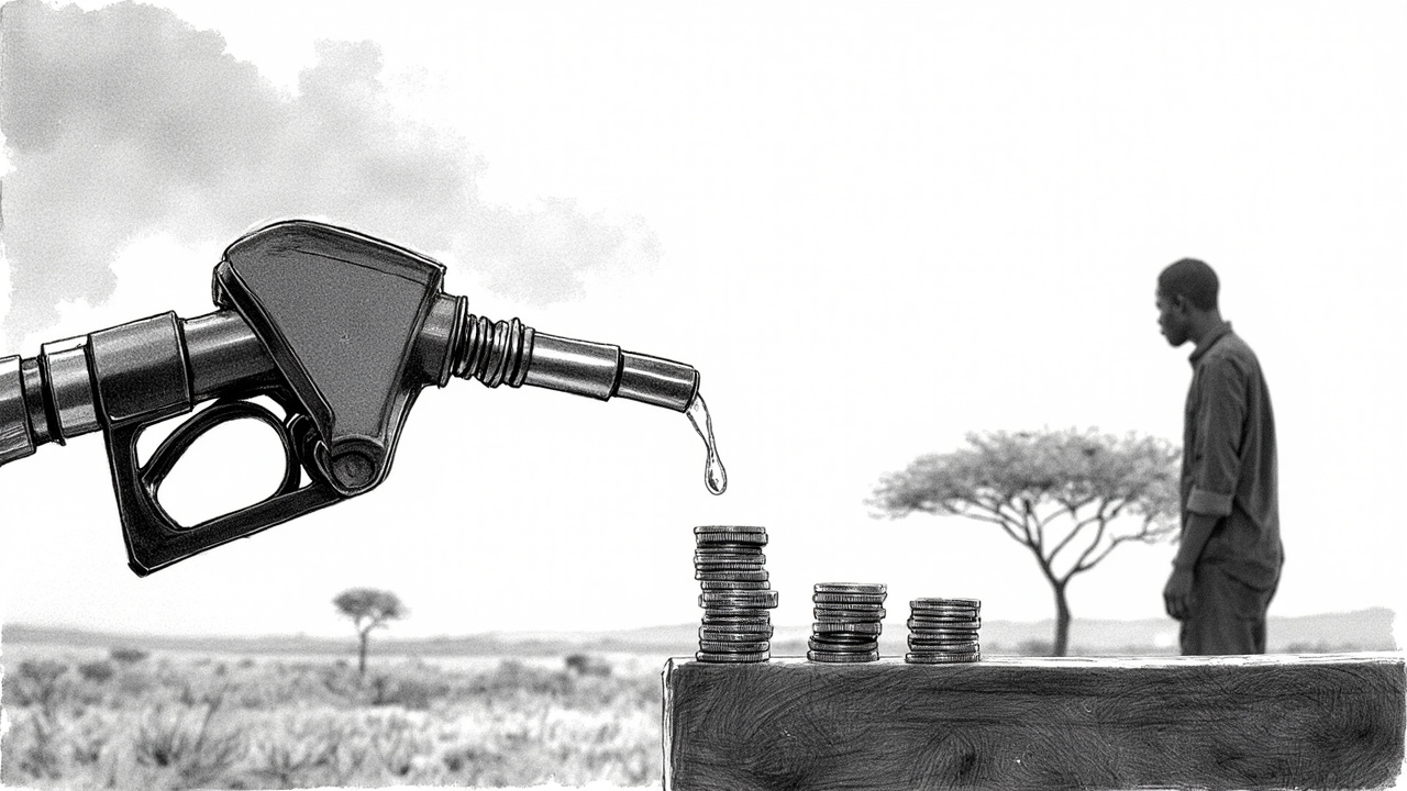 Illustration for Kenya's fuel VAT cut masks a risky tax gamble