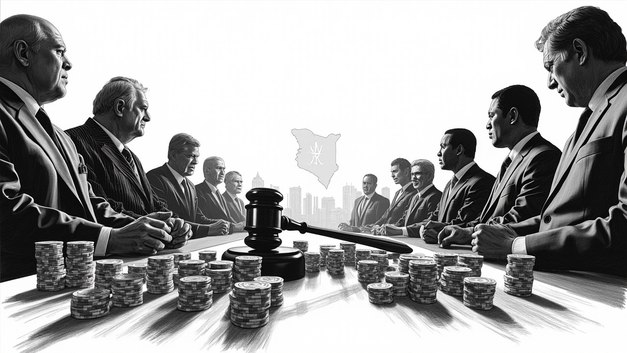 Illustration for Kenya gaming tax debate risks choking sector growth