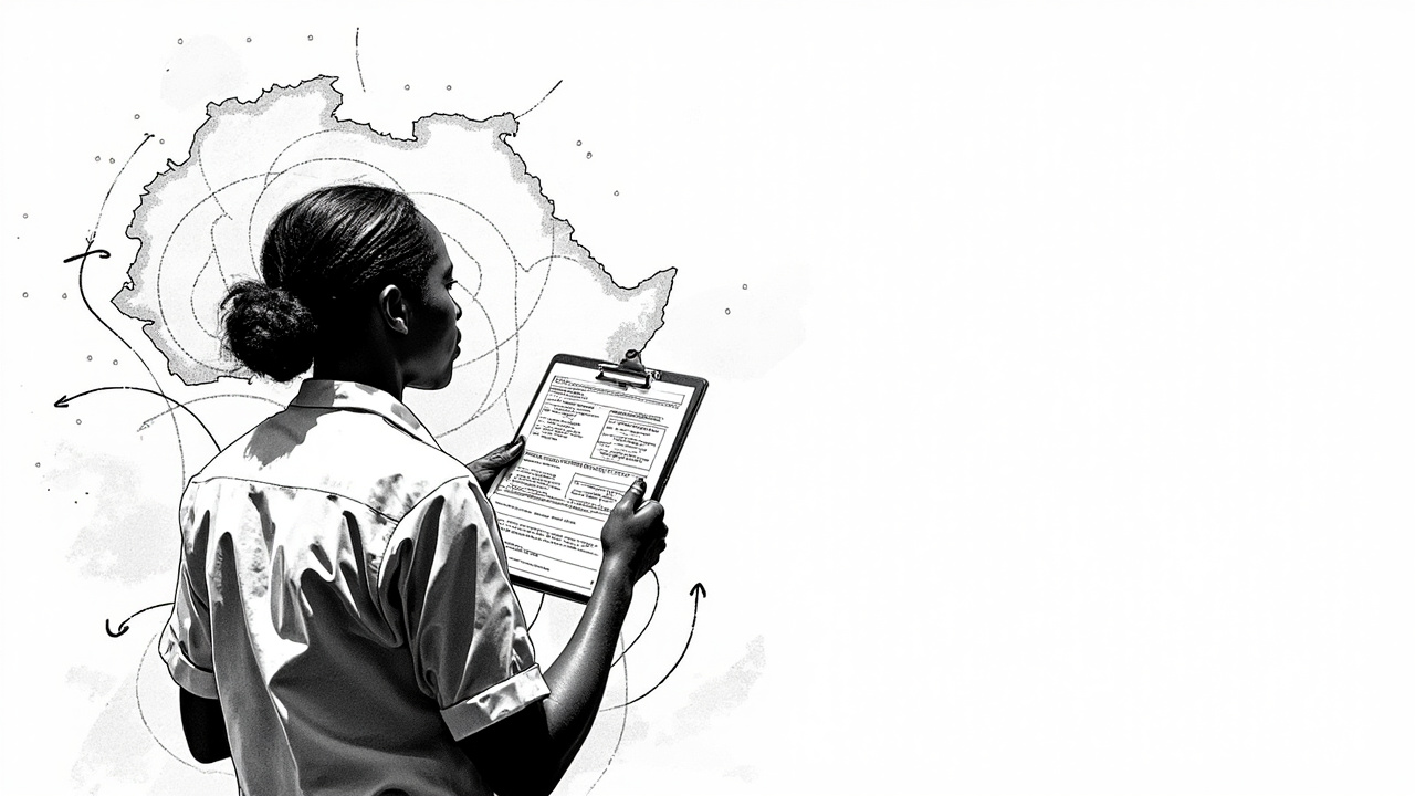 Illustration for Kenya HIV Drug Rollout Exposes Health Policy Gaps