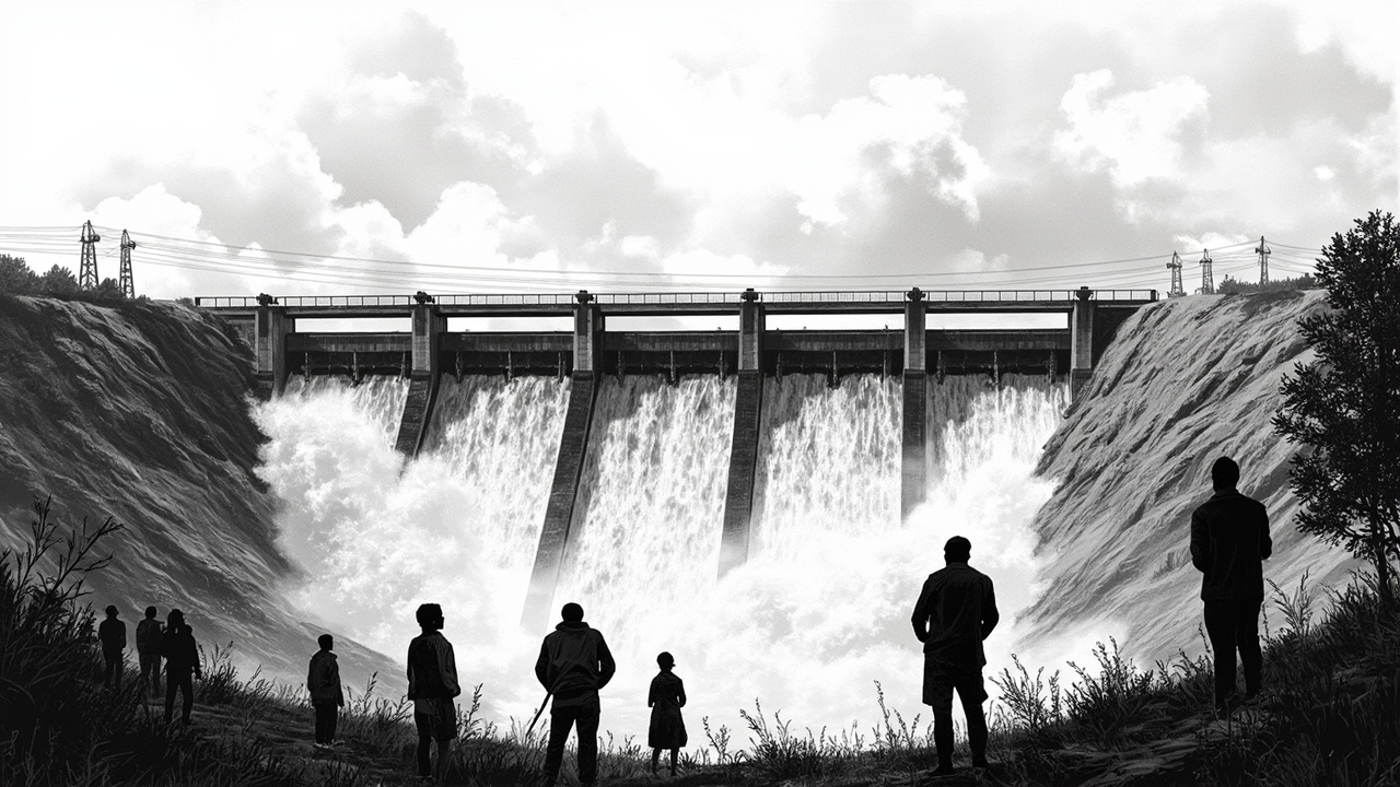 Illustration for Kenya hydropower output rises, thermal reliance falls