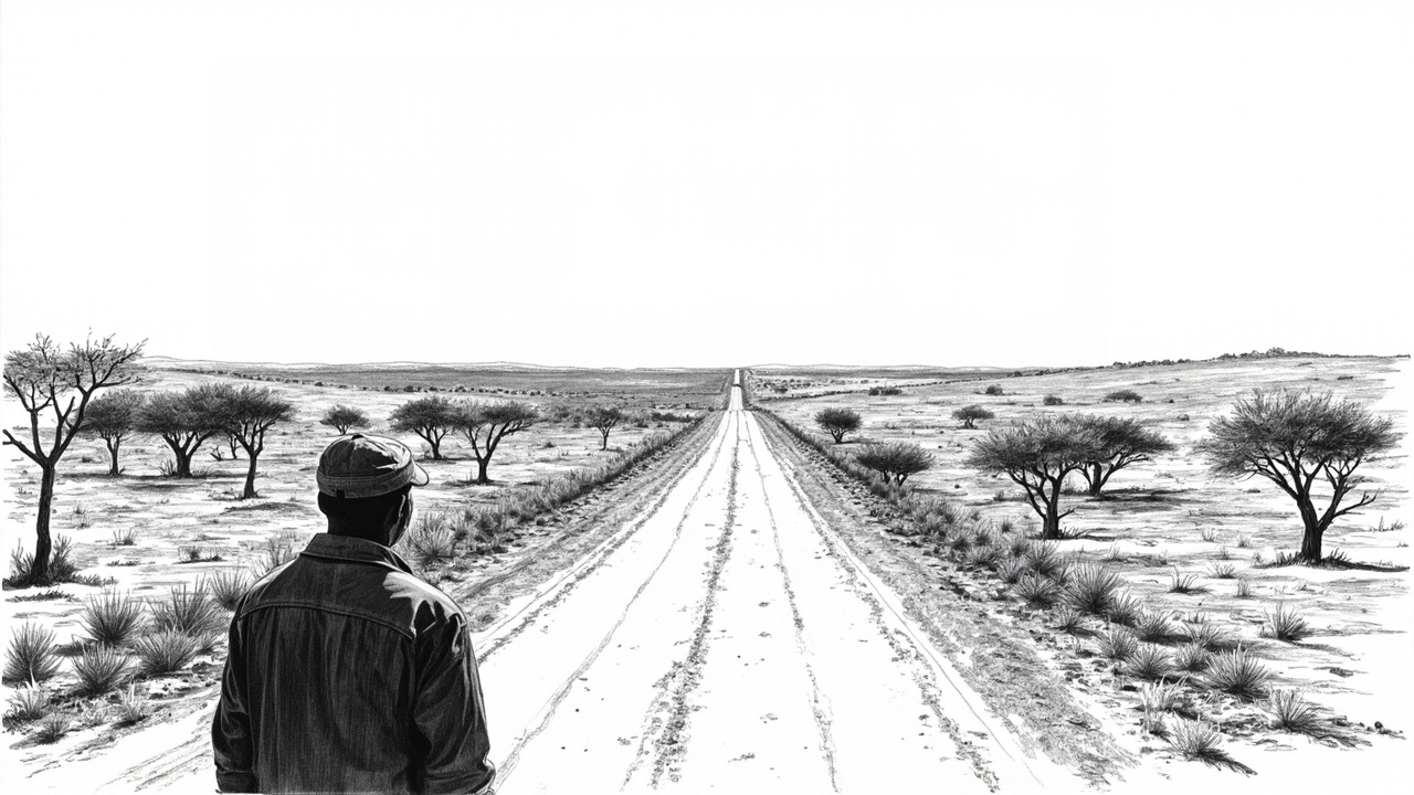 Illustration for Kenya's Ksh4bn Laikipia Road: Rural Growth or Political Bet?