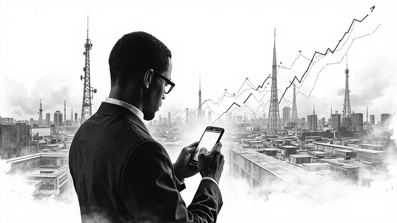 Illustration for Kenya mobile money fee cut pressures wallet profits