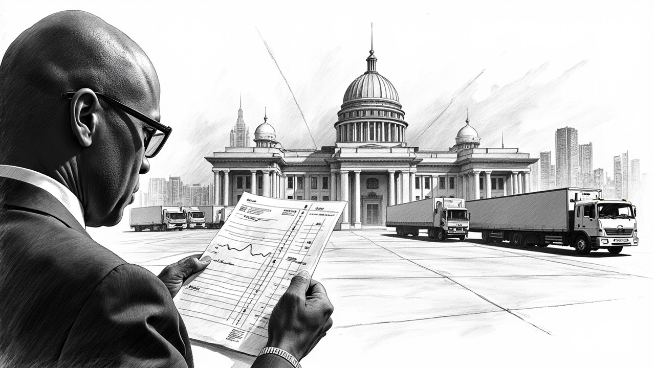 Illustration for Kenya's Posta Profit Masks Sustainability Questions