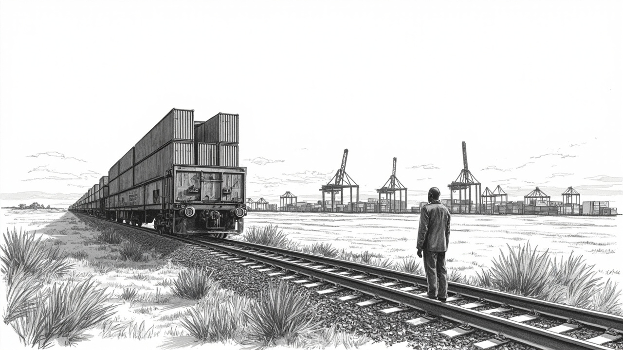 Illustration for Kenya Railway Levy Securitization Exposes Import Cost Spiral Risk