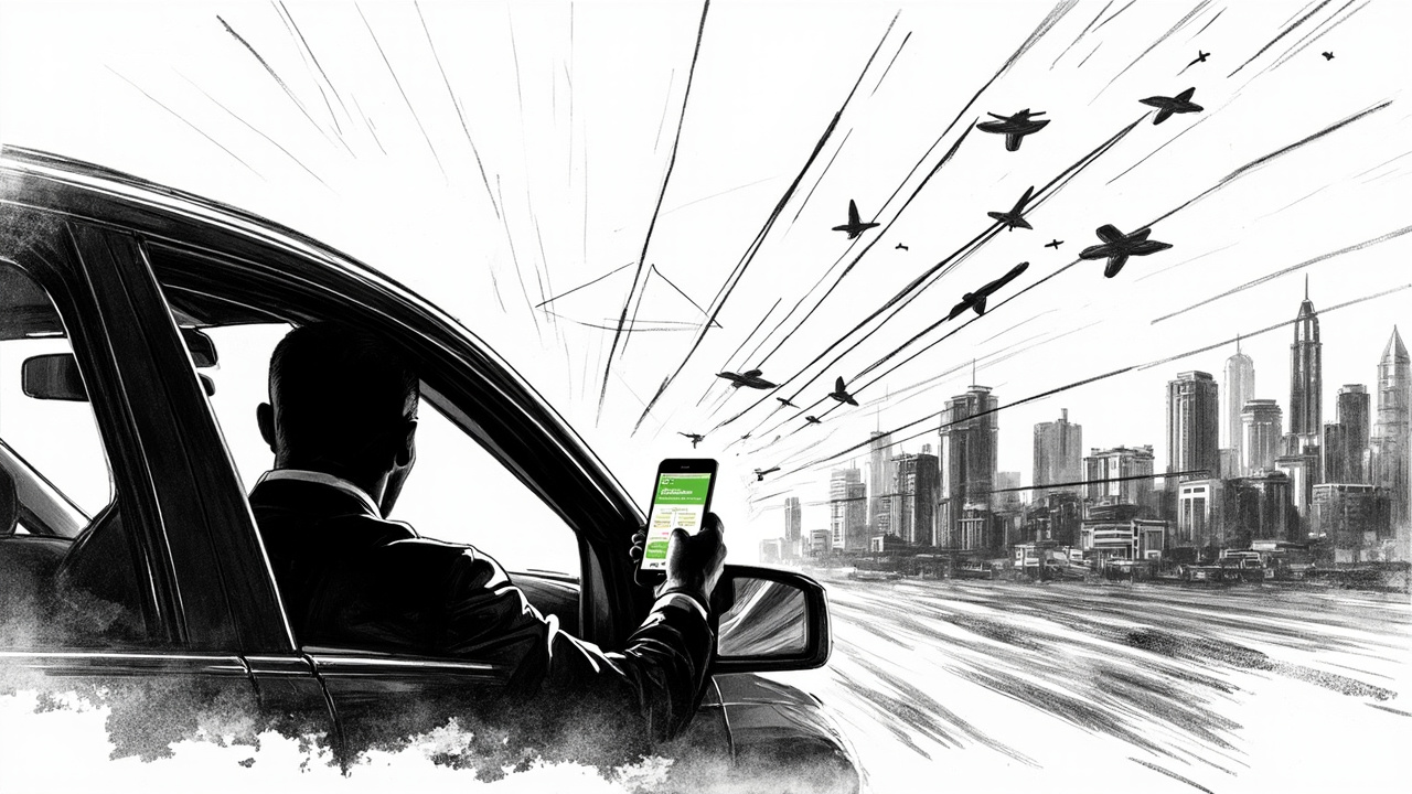 Illustration for Kenya's Digital Taxi Price Floor Risks Platform Lock-In