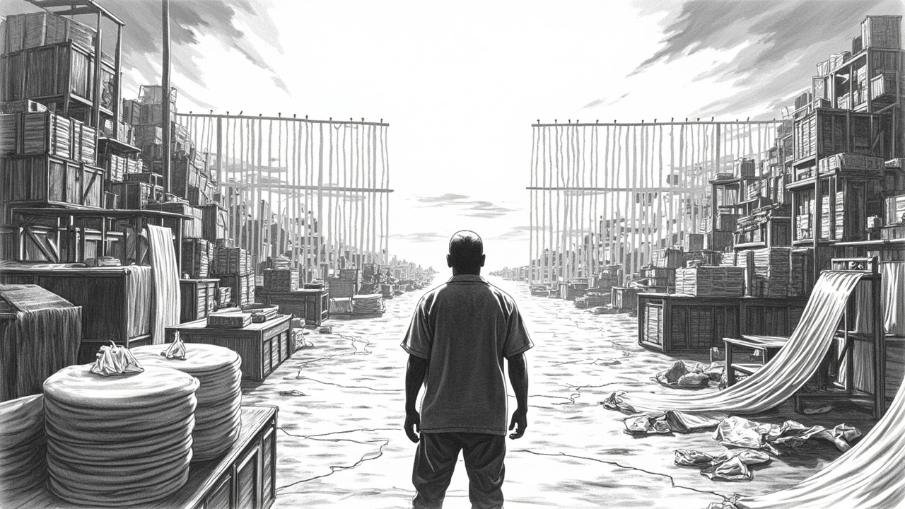 Illustration for Kenya textile exporters face long wait for US tariff refunds