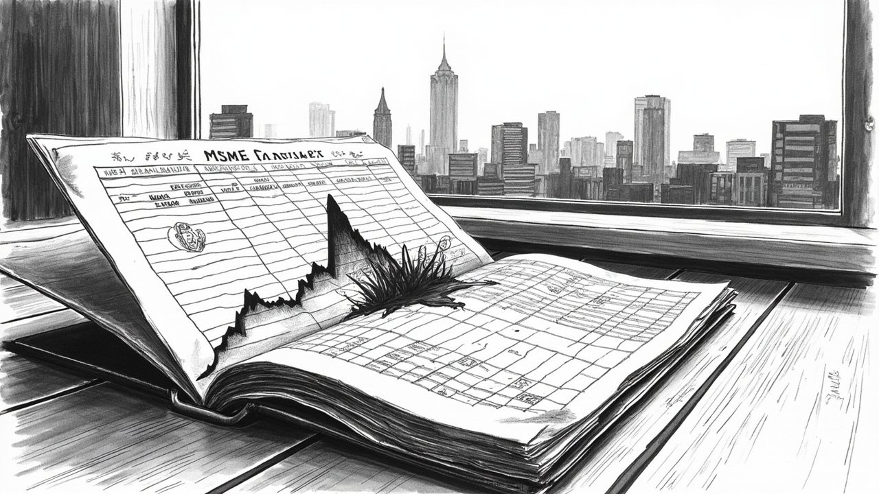 Illustration for Kenyan MSME lending surge masks building non-performing loan risk