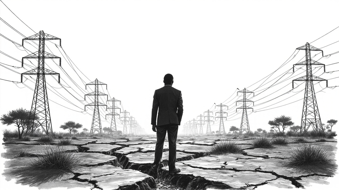 Illustration for KETRACO land payout signals grid project risk