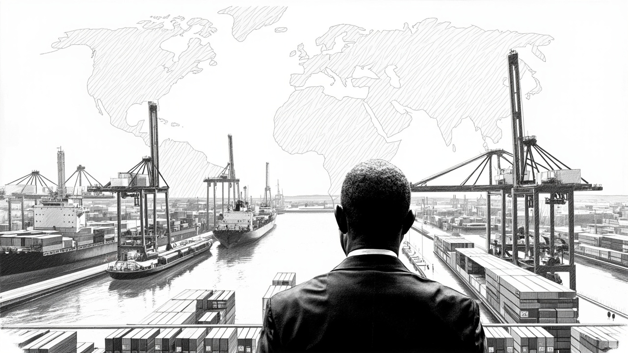 Illustration for KfW's Sh4.1b ATIDI Stake: Trade Insurance in Kenya Markets