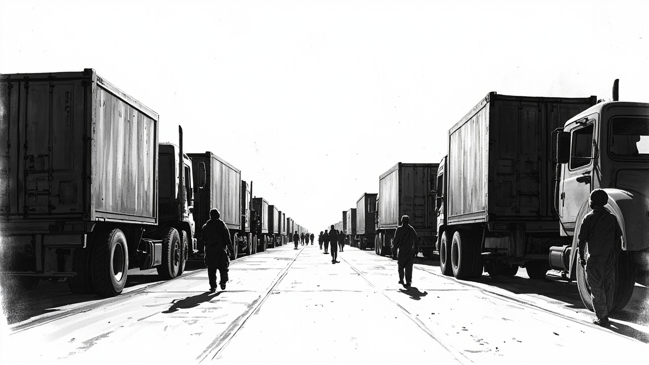 Illustration for Kenya cargo tracking opens, but lock-in risk persists