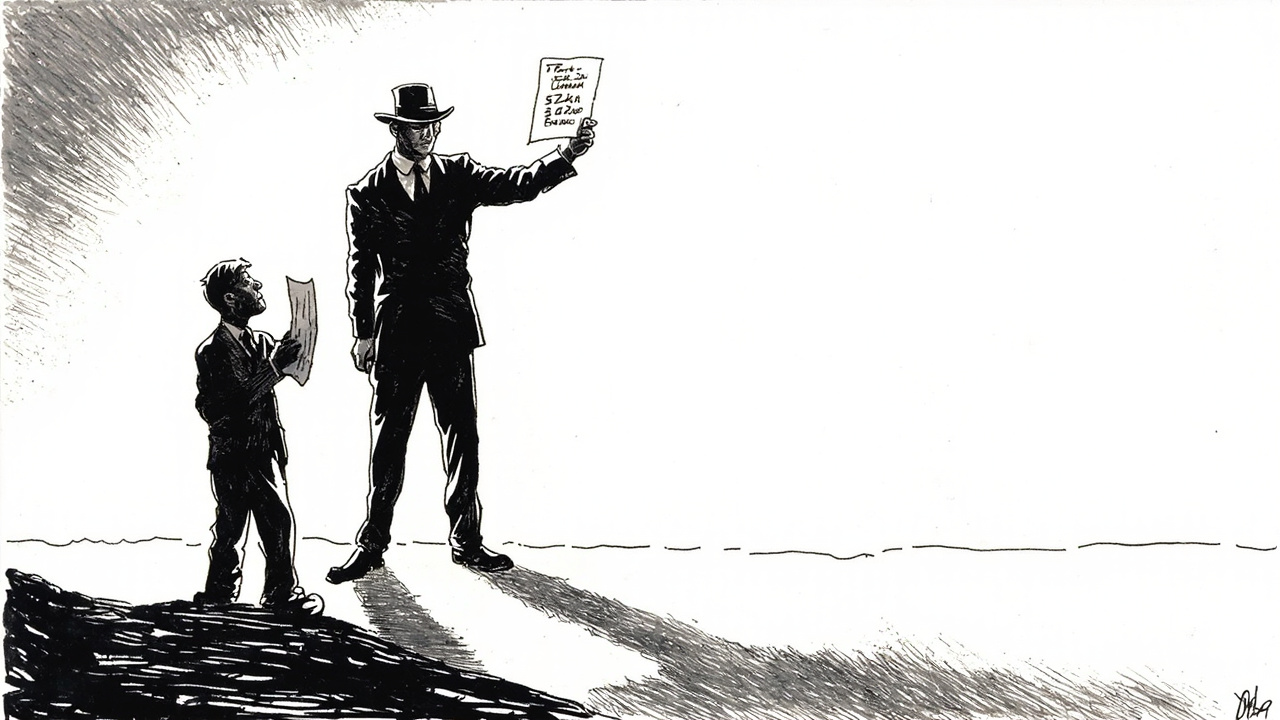 Illustration for KRA Tax Claim Exceeds Tullow Kenya Sale Value by 93%