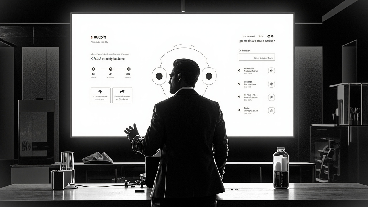 Illustration for KuCoin Launches KIA AI Assistant to Simplify Crypto Trading