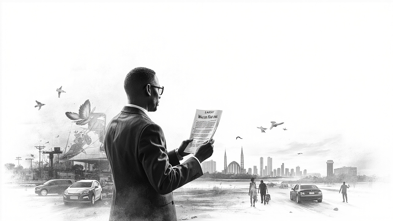 Illustration for Lagos Wealth Fund: Revenue Reality Check for Nigeria