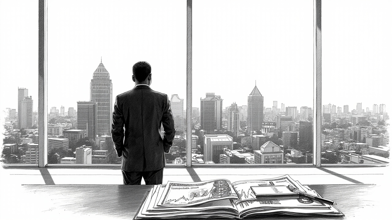 Illustration for Letshego CEO Ghana Visit Signals Microfinance Push Amid Cedi Risk