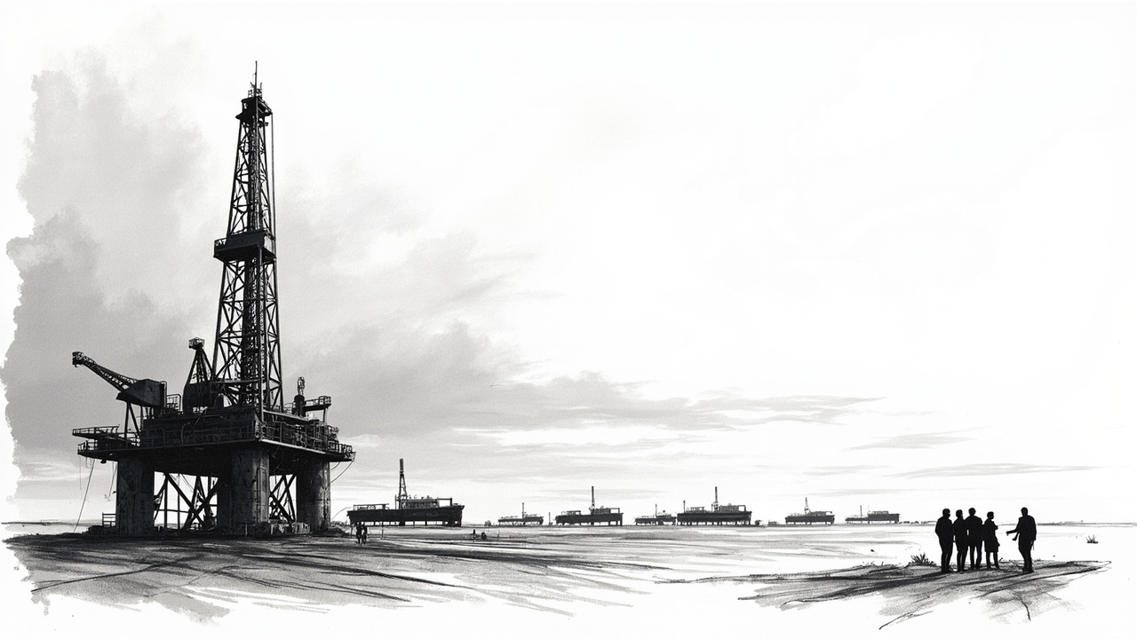 Illustration for Libya's National Oil Corporation Hits Decade-High Production