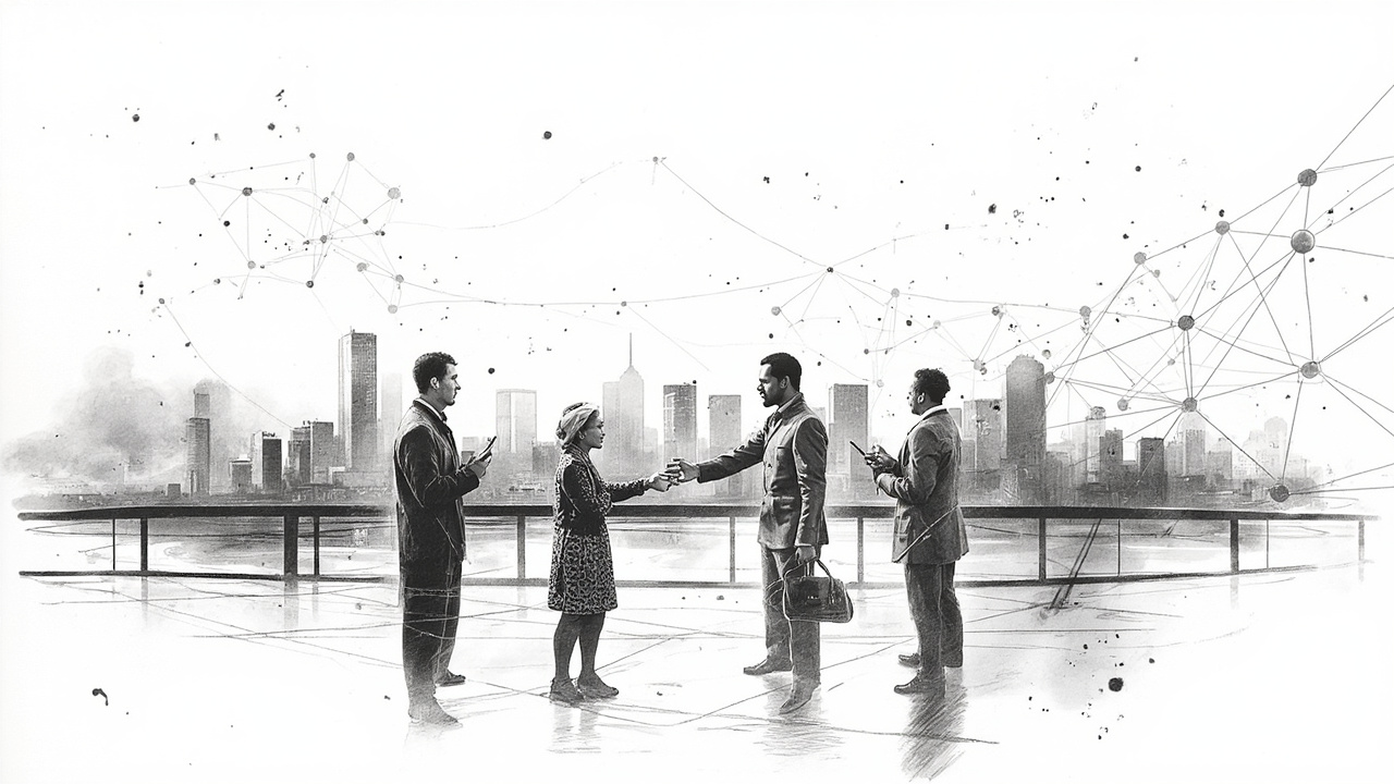 Illustration for LSEG Launches 24/7 Blockchain Settlement Platform in South Africa