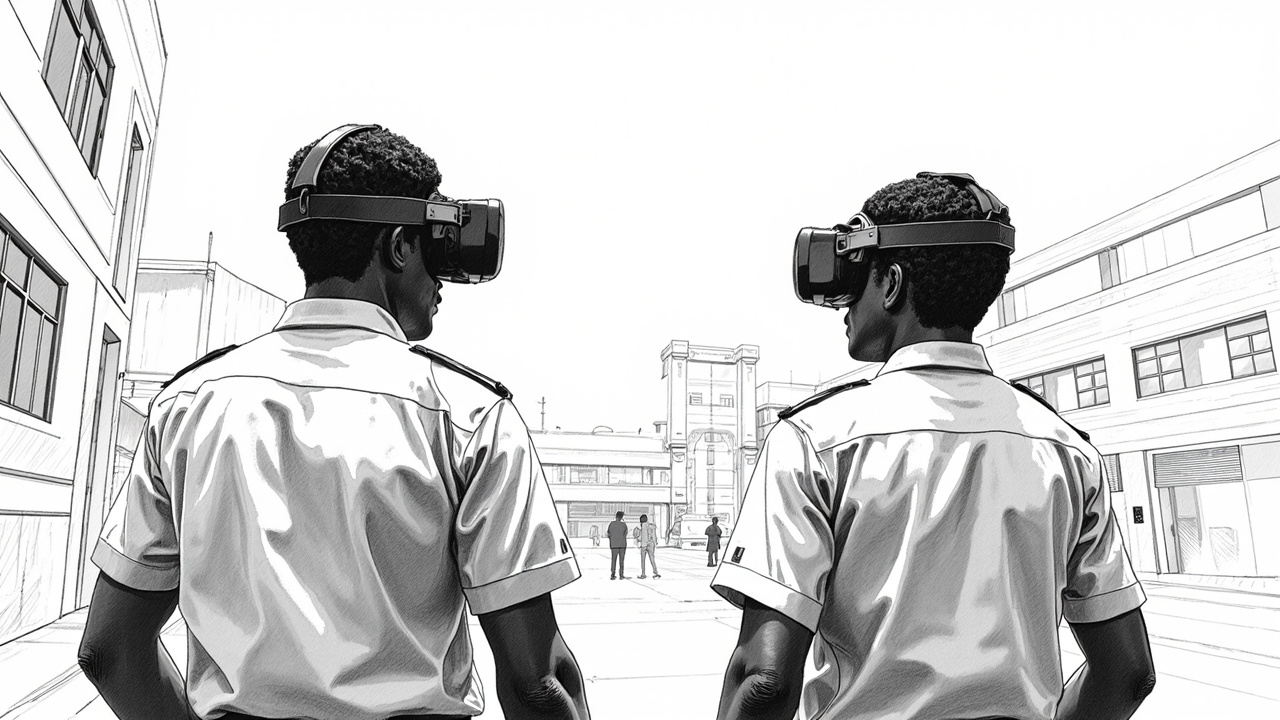 Illustration for MacTay VR training exploits Nigeria's unregulated skills gap