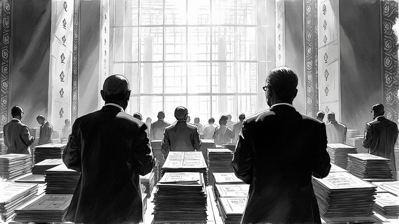 Illustration for Mali Debt Auction Draws 42.7B FCFA Bids as UMOA Markets Tighten