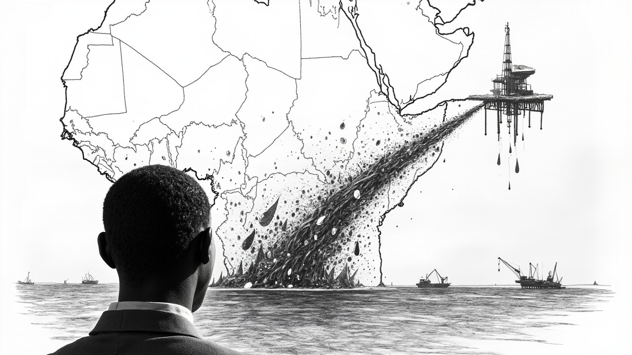 Illustration for Nigeria's Marginal Energy Bets $225m on Sierra Leone Oil