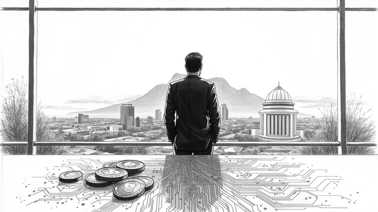 Illustration for Mastercard's BVNK Buy Tests South Africa Stablecoin Rules