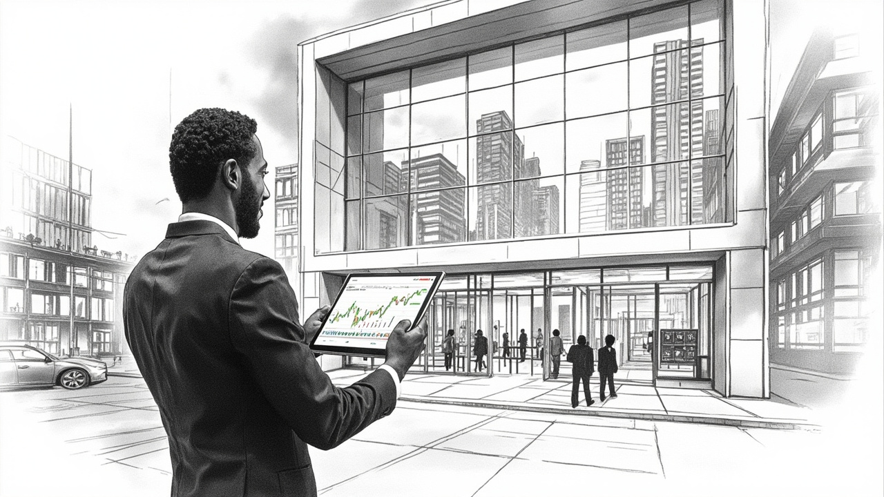 Illustration for MDE Ghana's Corporate Move Tests E-Commerce Payment Gaps