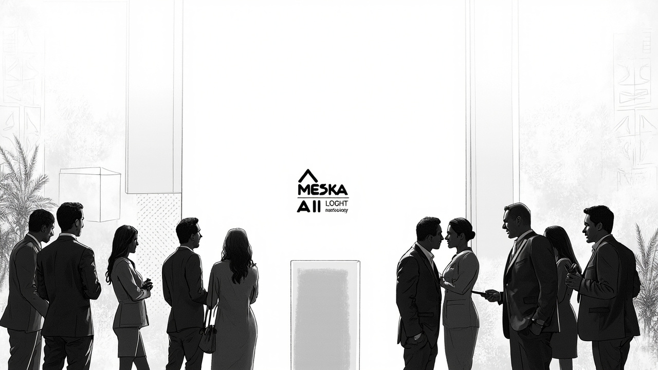 Illustration for Meska AI Hosts Spark Event to Boost Egyptian Startups Globally