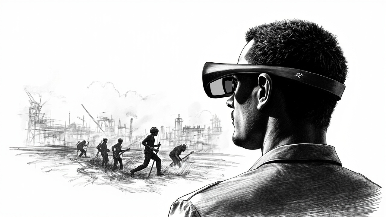 Illustration for Meta smart glasses: Strong sales, Kenya labor dispute looms