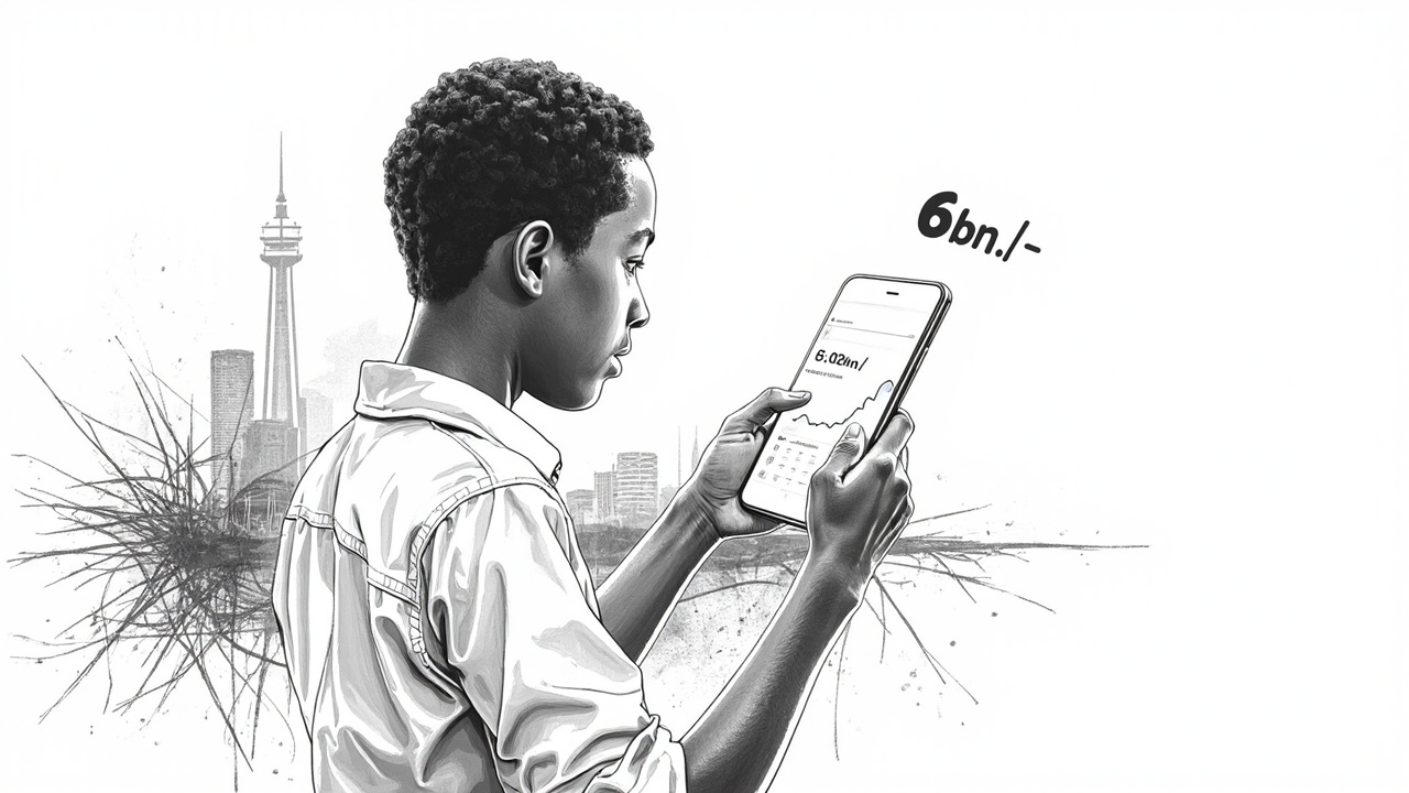 Illustration for Mixx-DSE App Brings Tanzanian Youth to Markets, but Risks Persist