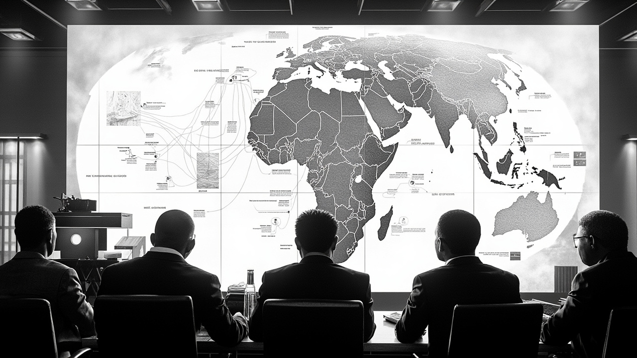 Illustration for MML Fraud Summit Masks Ghana's Fintech Float Management Crisis