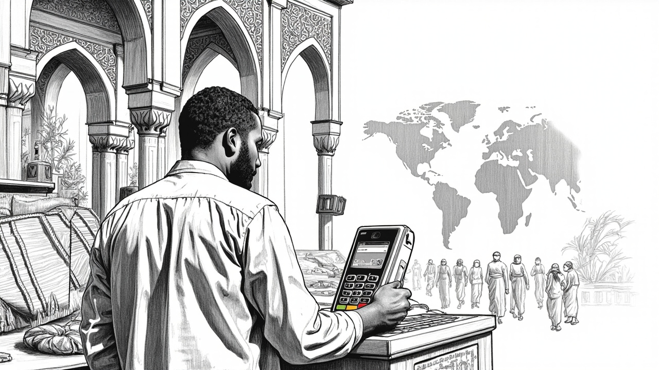 Illustration for Morocco's 100K merchant payment plan: domestic win, AfCFTA miss