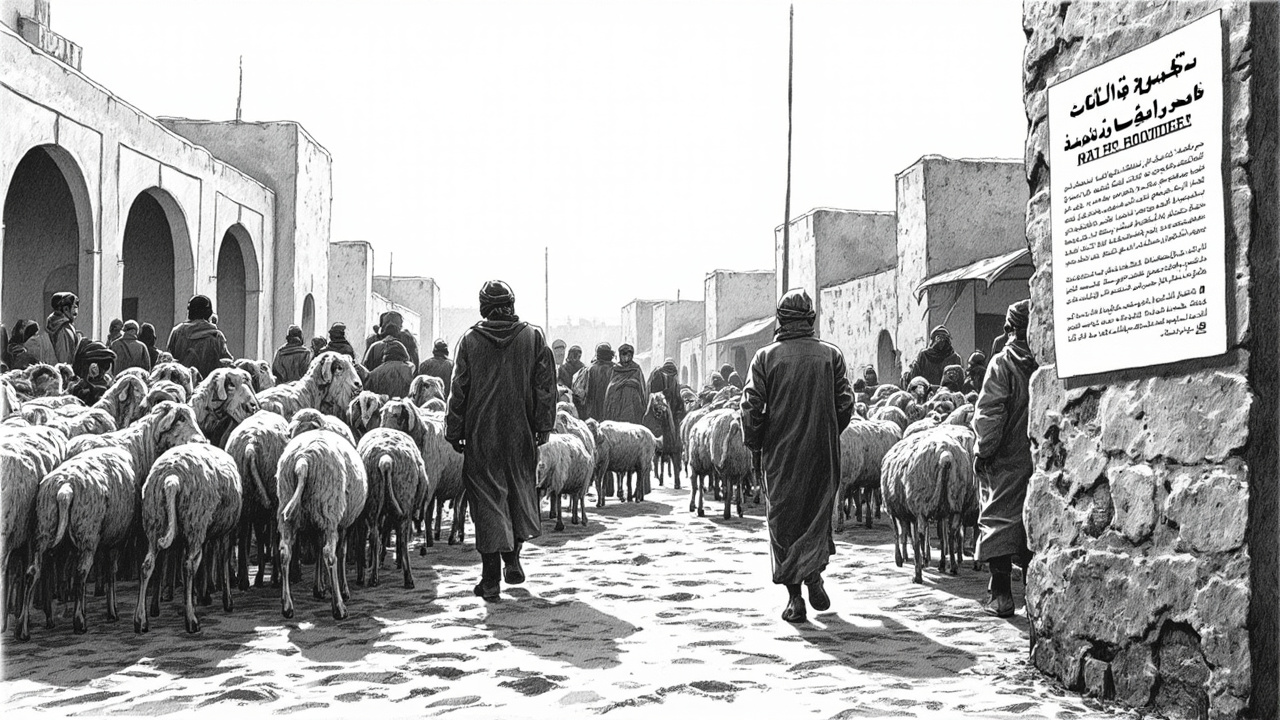 Illustration for Morocco price cap: Aïd al-Adha decree tests enforcement