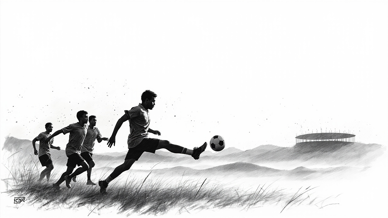 Illustration for Morocco Football Model Targets Africa Sports Investment Gap