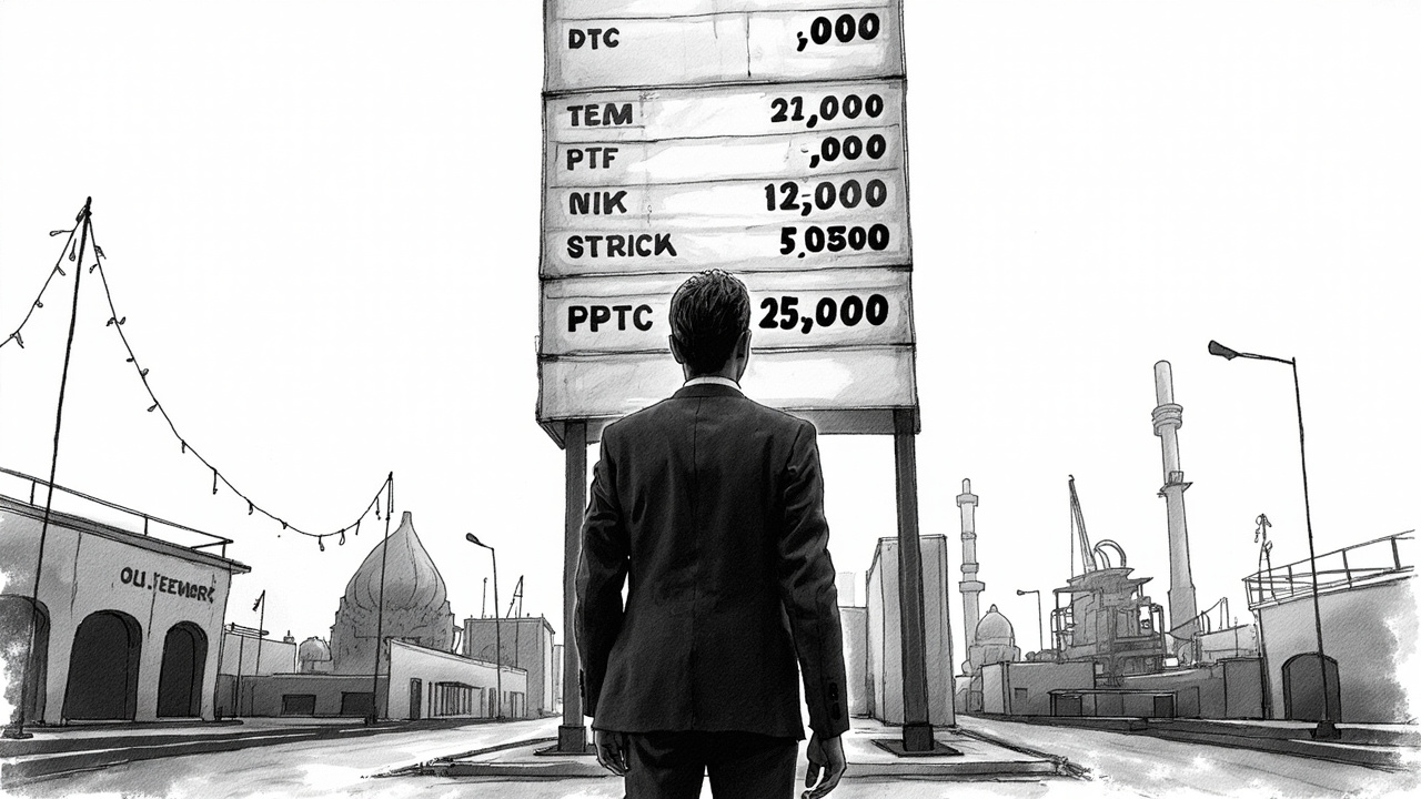 Illustration for Morocco Fuel Prices Jump MAD 2 as Energy Policy Gaps Exposed