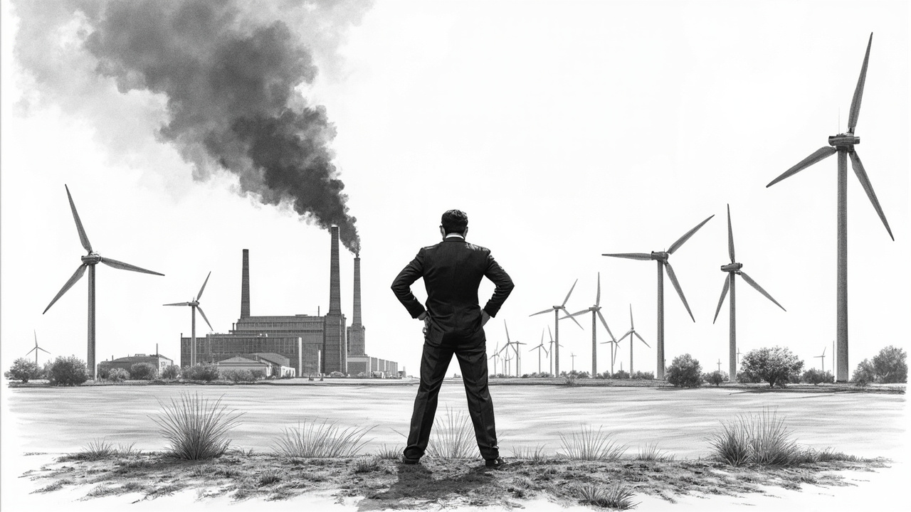 Illustration for Morocco Green Energy Park Launch Masks Deeper Market Contradictions