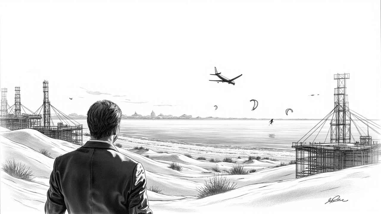 Illustration for Morocco's ONMT Banks on Sport Tourism to Scale Dakhla Investment