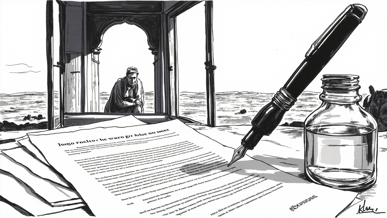 Illustration for Morocco Water Loan Masks German Political Strategy