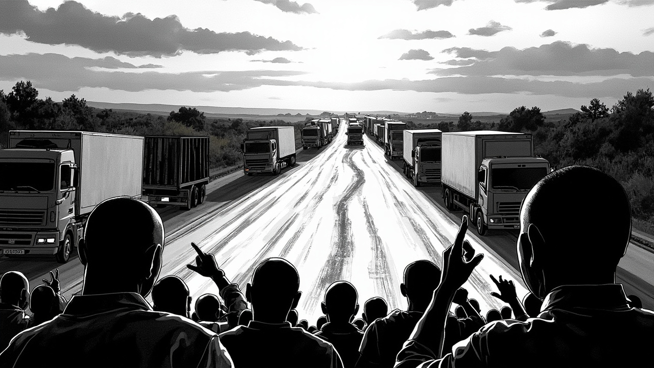 Illustration for Motorists Blame Road Design for Northern Corridor Crash Surge