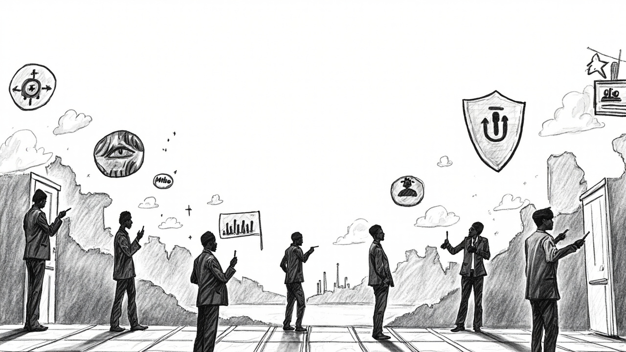 Illustration for MTN Nigeria's MoMo handover, Kenya's UrbanTok, and Somalia's quiet cybersecurity push