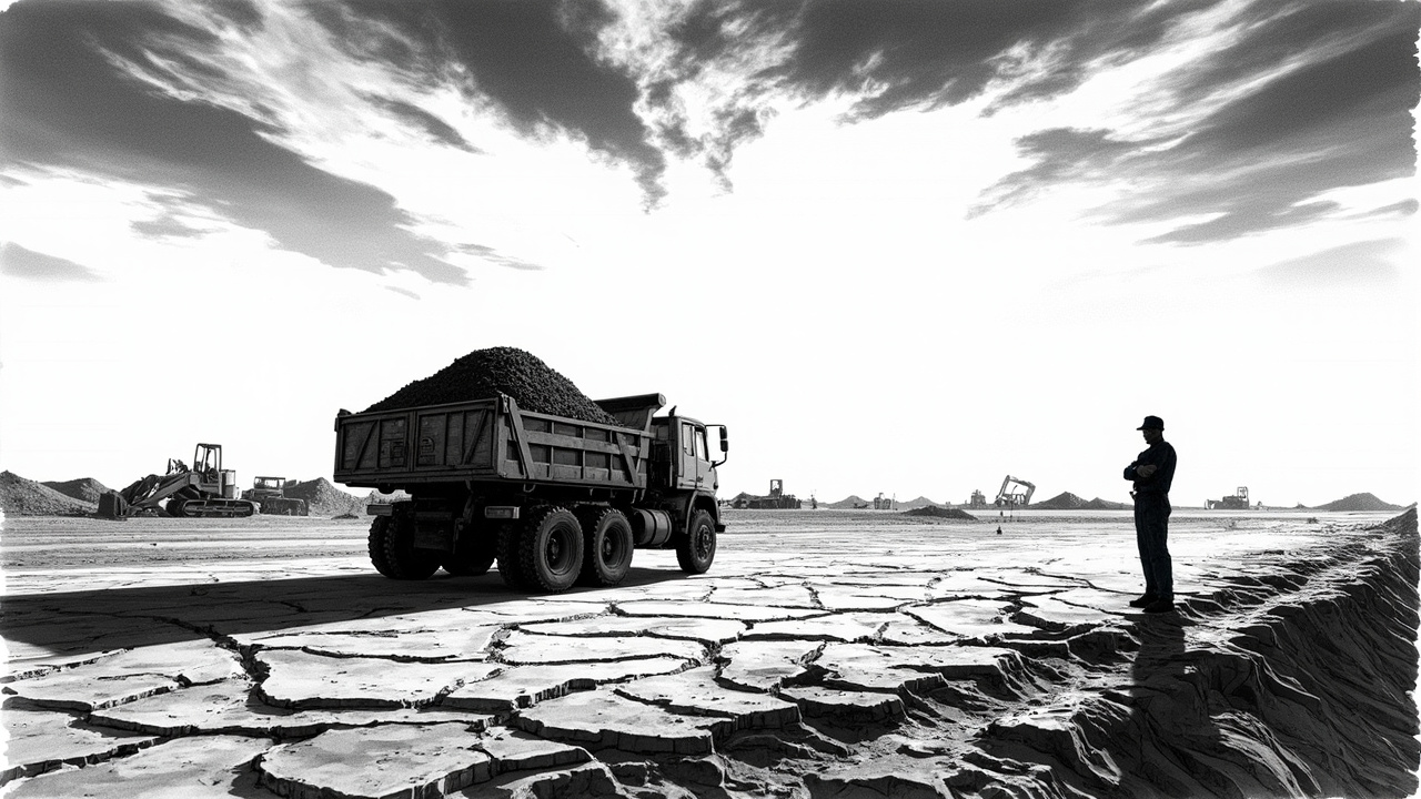 Illustration for Namibia Cracks Down on Illegal Sand and Gravel Mining