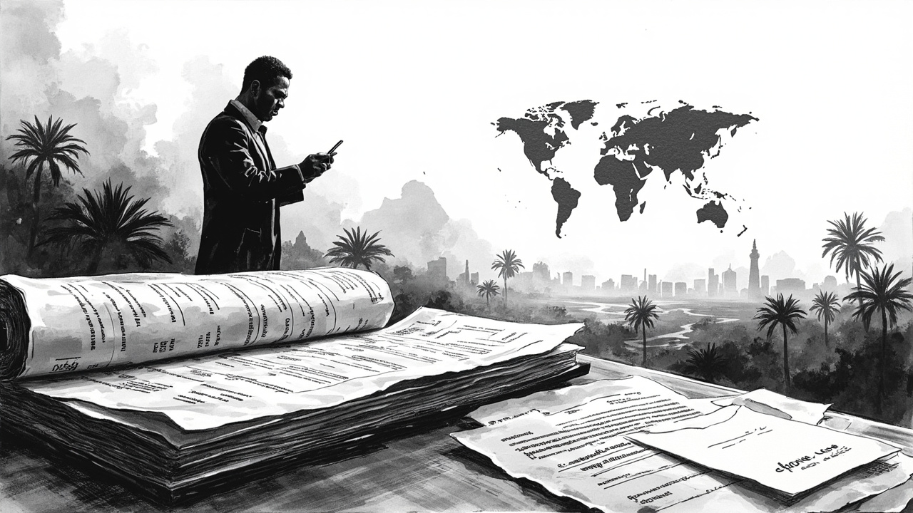 Illustration for NBE auditor cap tests Ethiopia insurance market stability