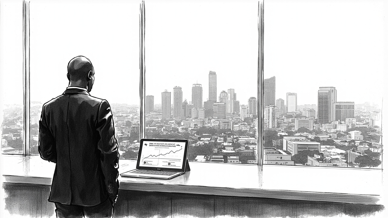 Illustration for Ndovu's $2,500 Fund Minimum Tests Kenya's Wealth Gap Reality