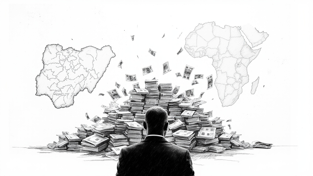 Illustration for Nigeria's ₦58trn Budget: Expansionary Shift or Wishful Thinking?