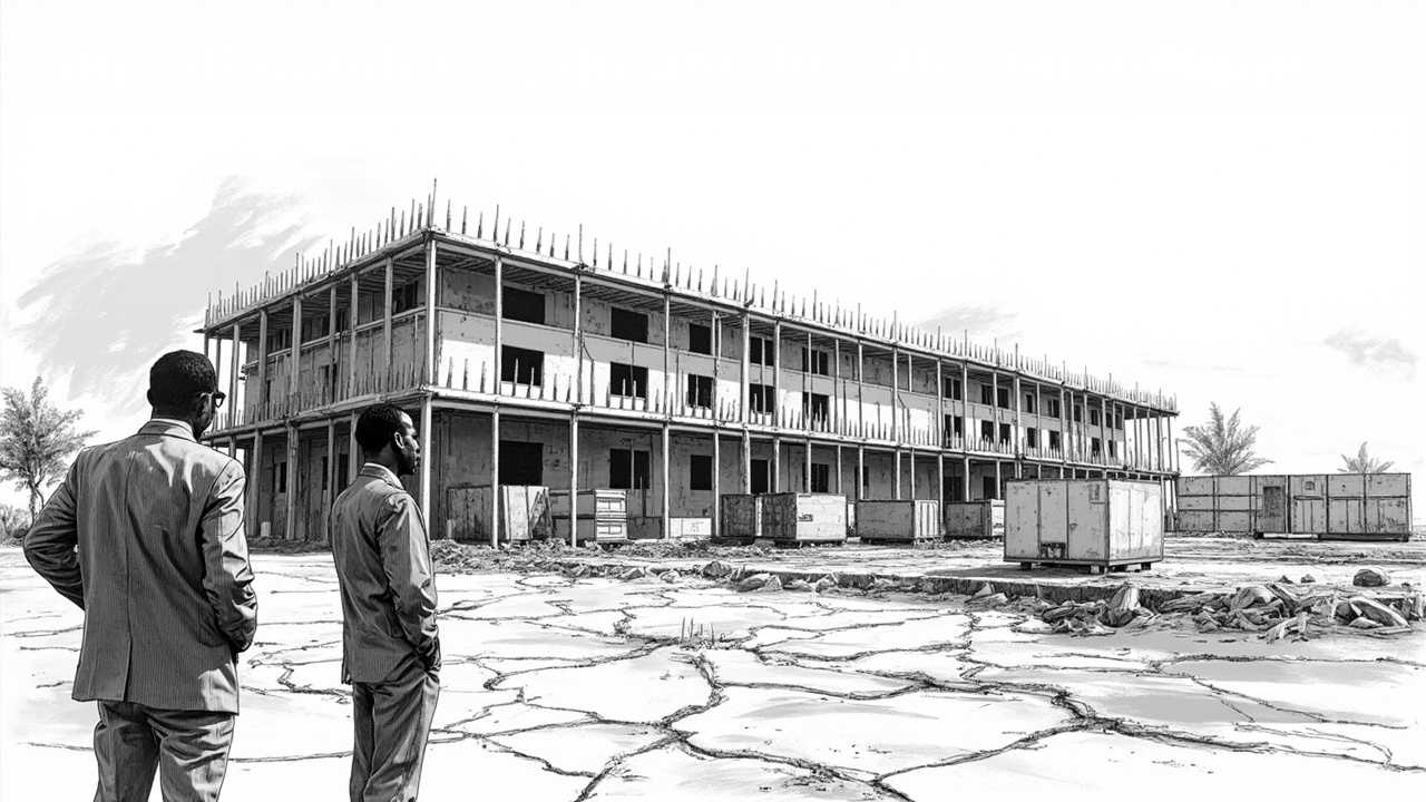 Illustration for Nigeria's $406K Vaccine Store Rebuild Exposes Climate Risk Gap